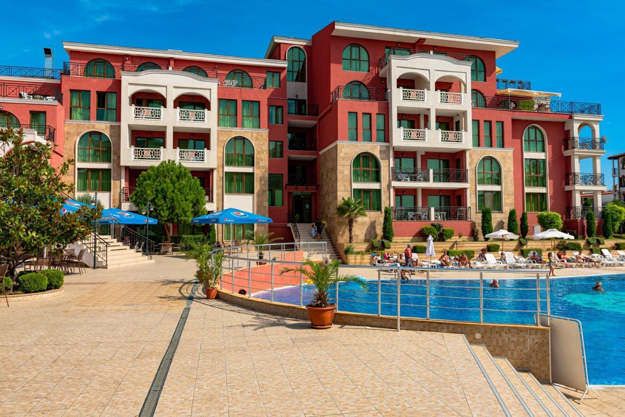 Menada Saint George Palace Sveti Vlas Exterior foto