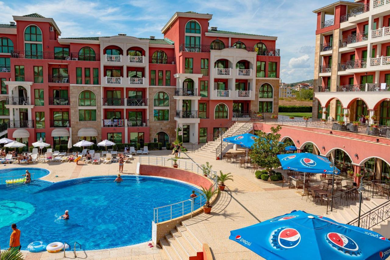 Menada Saint George Palace Sveti Vlas Exterior foto