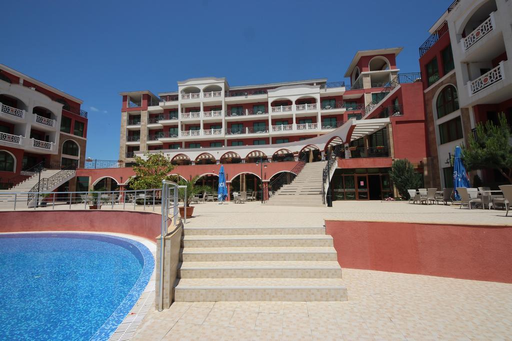 Menada Saint George Palace Sveti Vlas Exterior foto