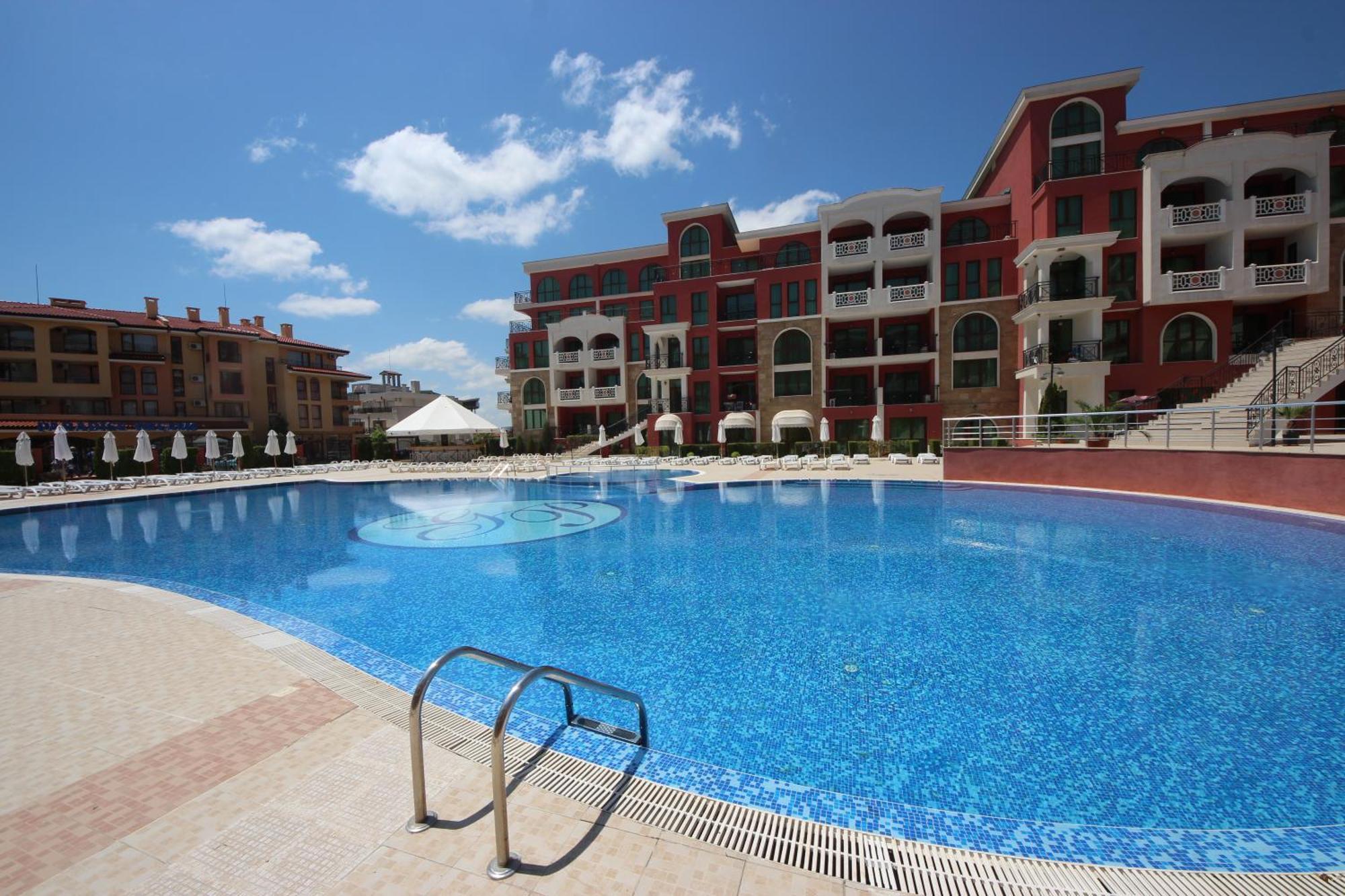 Menada Saint George Palace Sveti Vlas Exterior foto