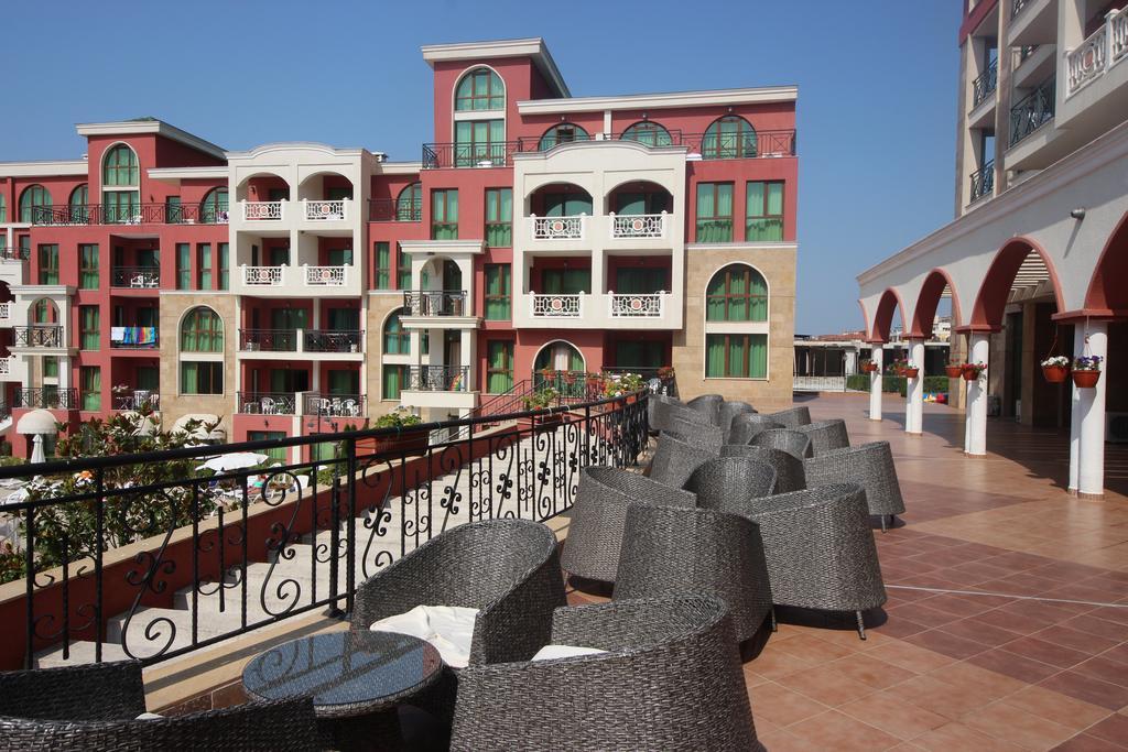 Menada Saint George Palace Sveti Vlas Exterior foto